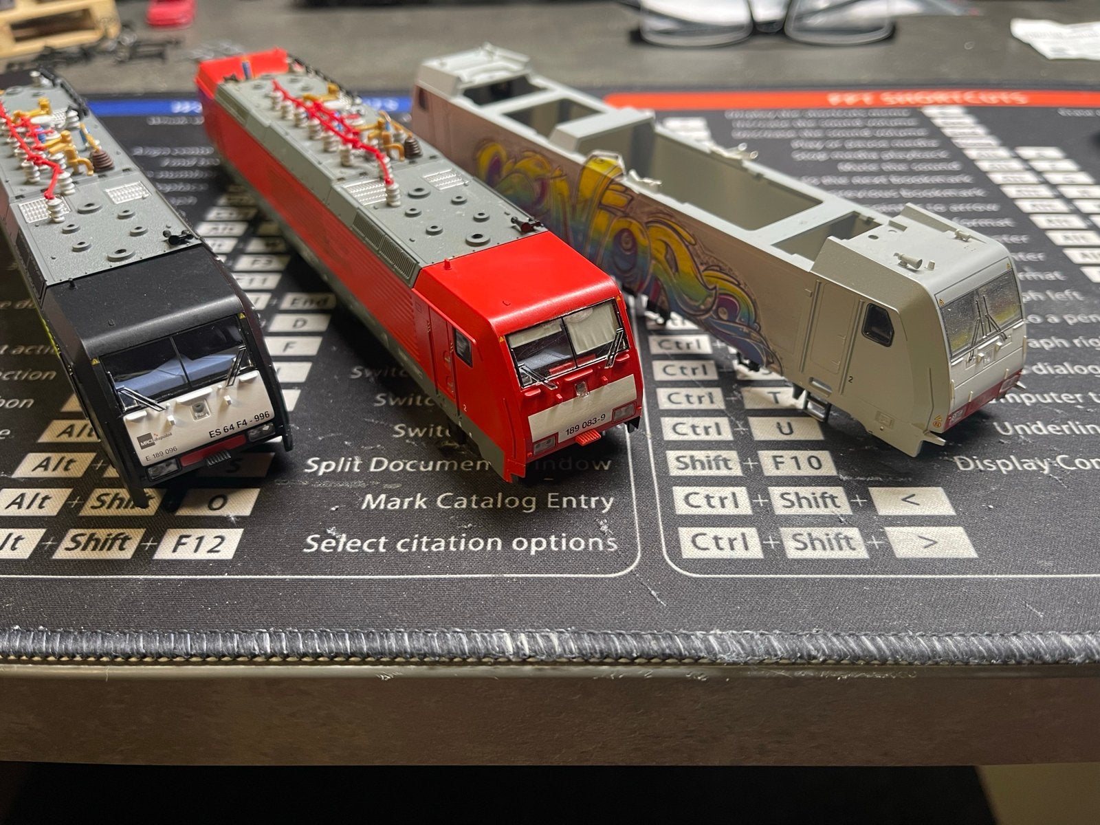 Diverse modeltrein locomotief kappen - H0 schaal, Hobby en Vrije tijd, Modeltreinen | H0, Locomotief, Gelijkstroom of Wisselstroom