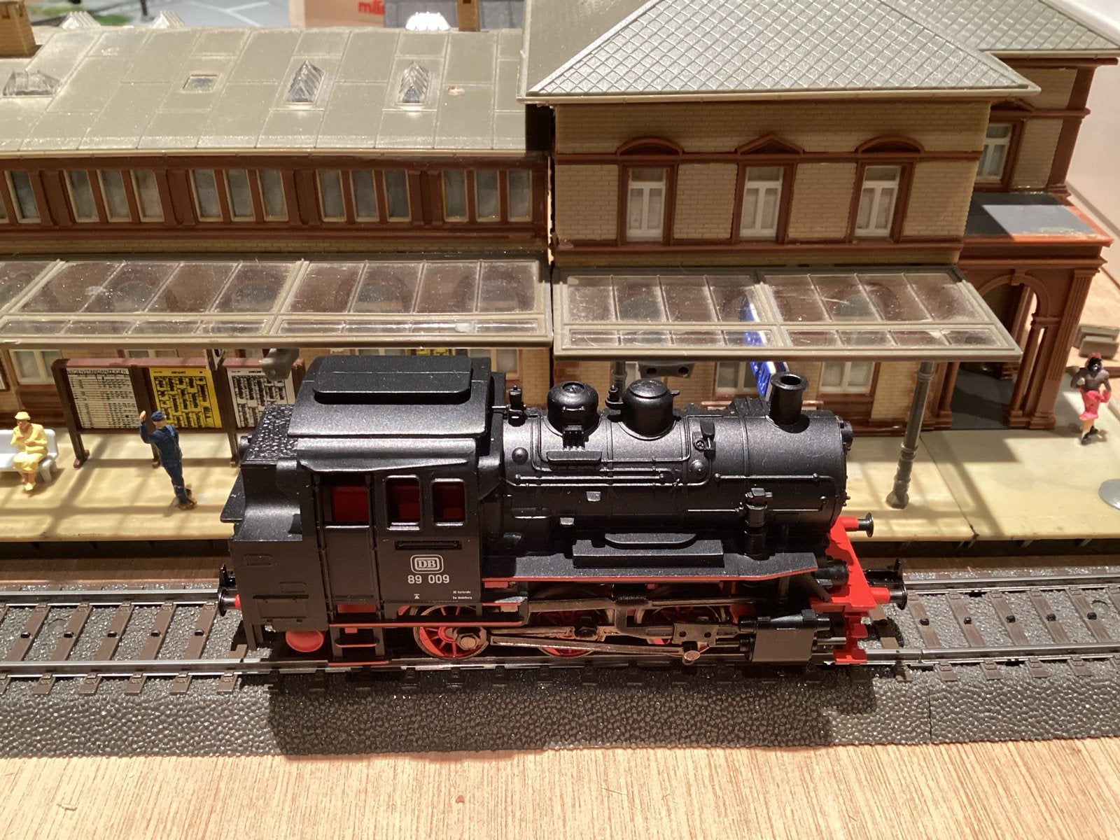 Märklin BR 89 mfx locomotief - Nieuwstaat, Wisselstroom, Locomotief, Ophalen of Verzenden, Zo goed als nieuw