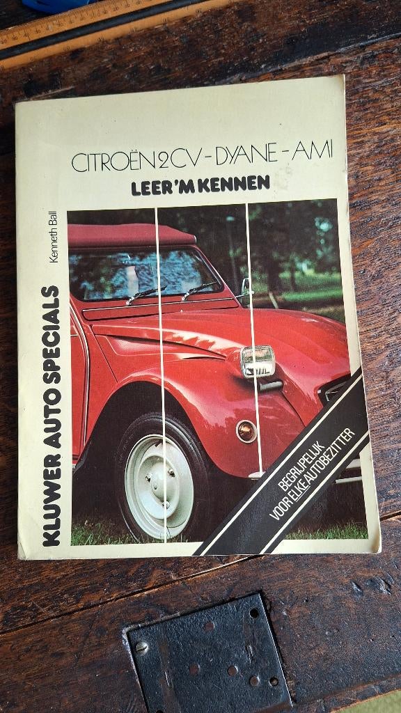 instructie boekje Citoen 2CV Dyane ami, Ophalen of Verzenden