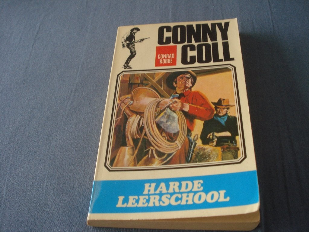 CONNY COLL - HARDE LEERSCHOOL, Boeken, Ophalen of Verzenden, Gelezen