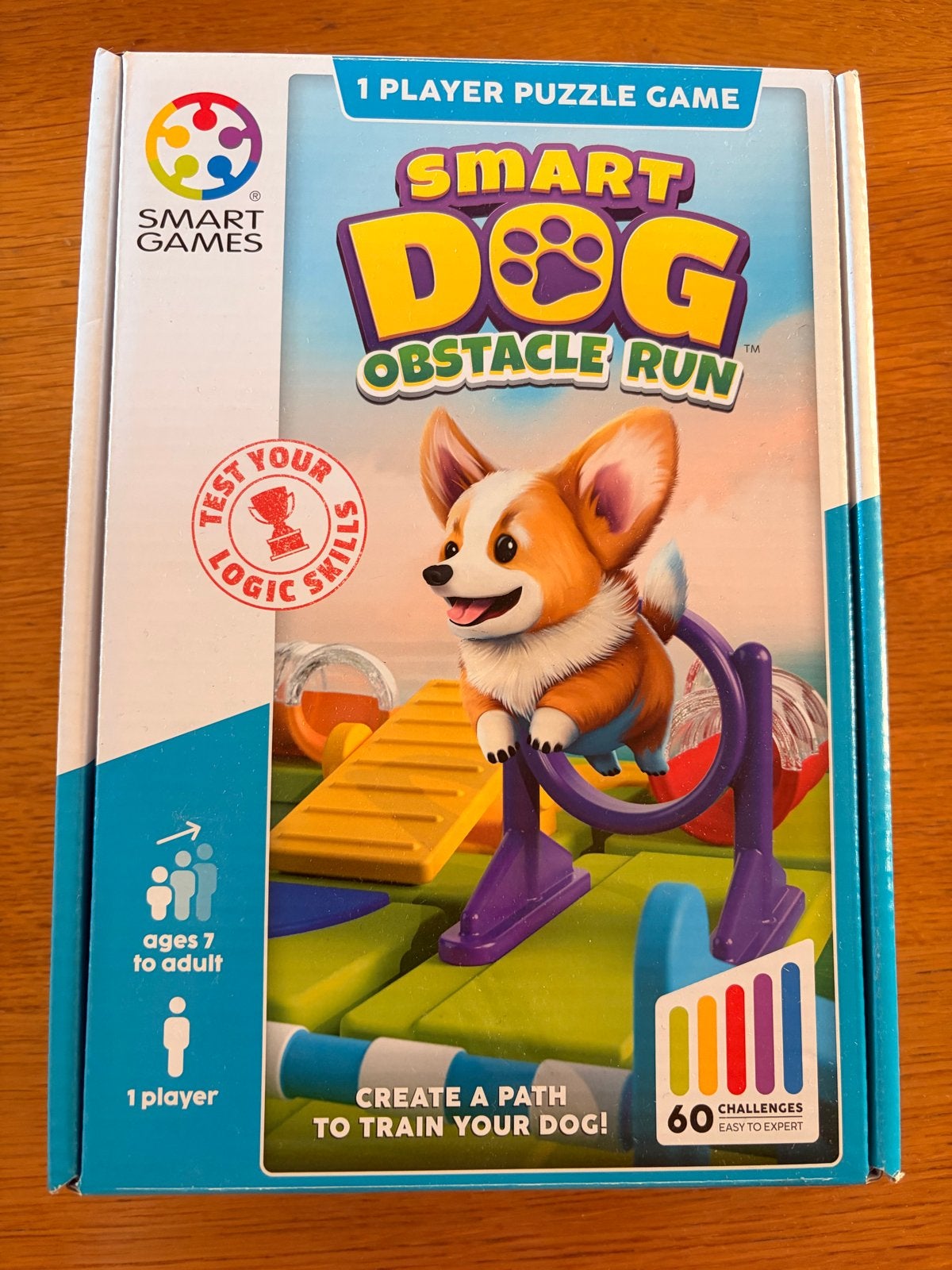 Smart Dog Obstacle Run - Logisch Puzzelspel, Ophalen, Zo goed als nieuw, Puzzelen