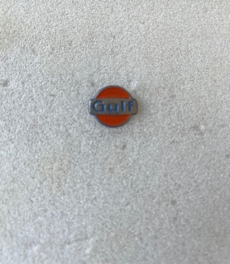 GULF speldje, Verzamelen, Ophalen of Verzenden, Zo goed als nieuw, Overige onderwerpen