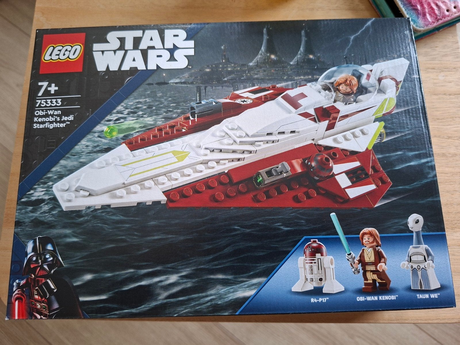 LEGO Star Wars 75333 Obi-Wan Kenobi's Jedi Starfighter, Inclusief minifiguren, Star Wars, Lego, Nieuw