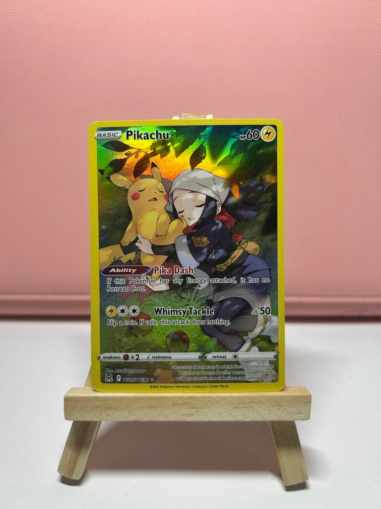 Pokémon kaarten (Hits), Ophalen of Verzenden, Zo goed als nieuw, Meerdere kaarten, Foil