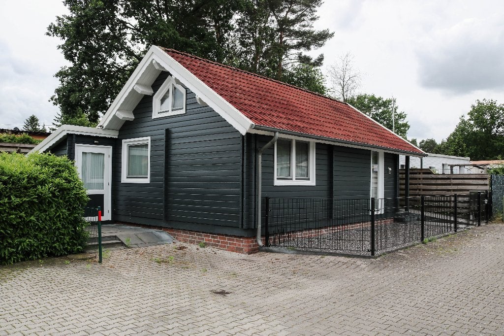 Instapklaar Chalet aan de Eems | Camping Steinbild (Eems) DE, 65 m², Chalet, Verkoop zonder makelaar, 3 slaapkamers