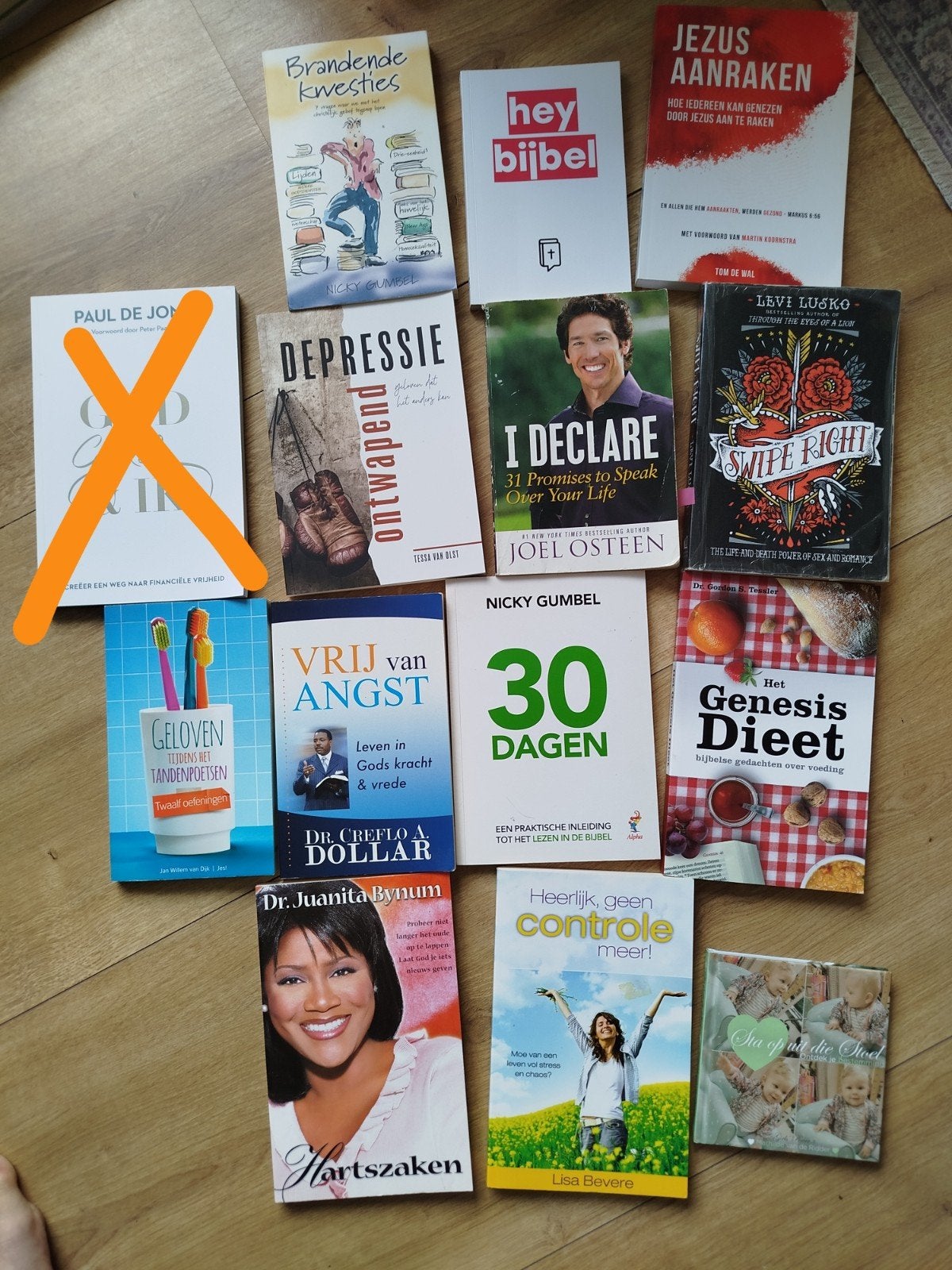 Christelijke boeken: Lisa Bevere, Nicky Gumbel, Joel Osteen, Ophalen of Verzenden, Gelezen, Lisa Bevere, Nicky Gumbel, Joel Osteenr. juanita Bynum