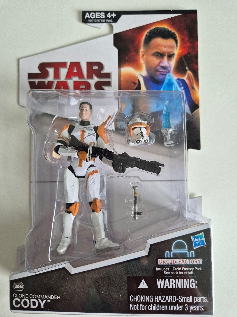Star Wars TLC Red BD44 Clone Commander Cody - Order66, Verzamelen, Star Wars, Ophalen of Verzenden, Nieuw, Actiefiguurtje