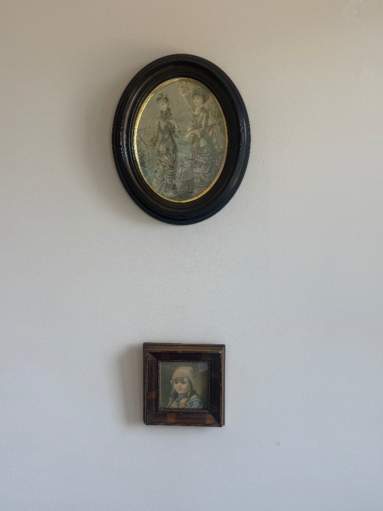 twee lijstjes, Minder dan 50 cm, Gebruikt, Ophalen of Verzenden, Minder dan 50 cm
