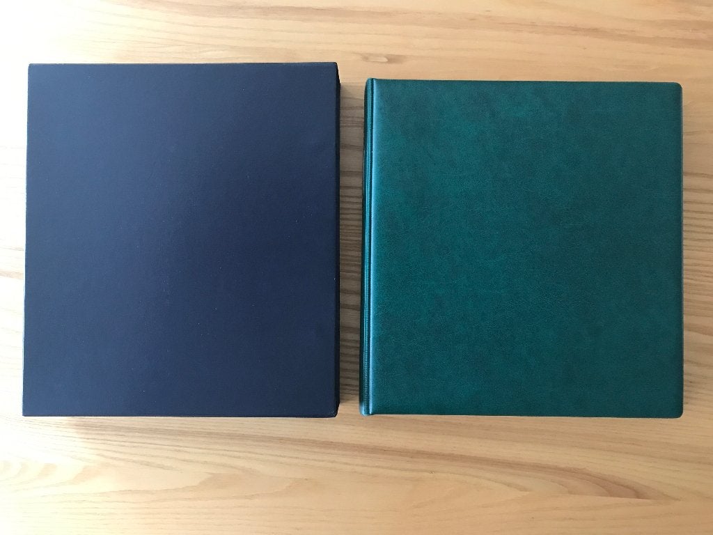 Lindner T Falzlos postzegelalbum  1972/1989 z.g.a.n., Postzegels en Munten, Ophalen of Verzenden, Na 1940, Postfris