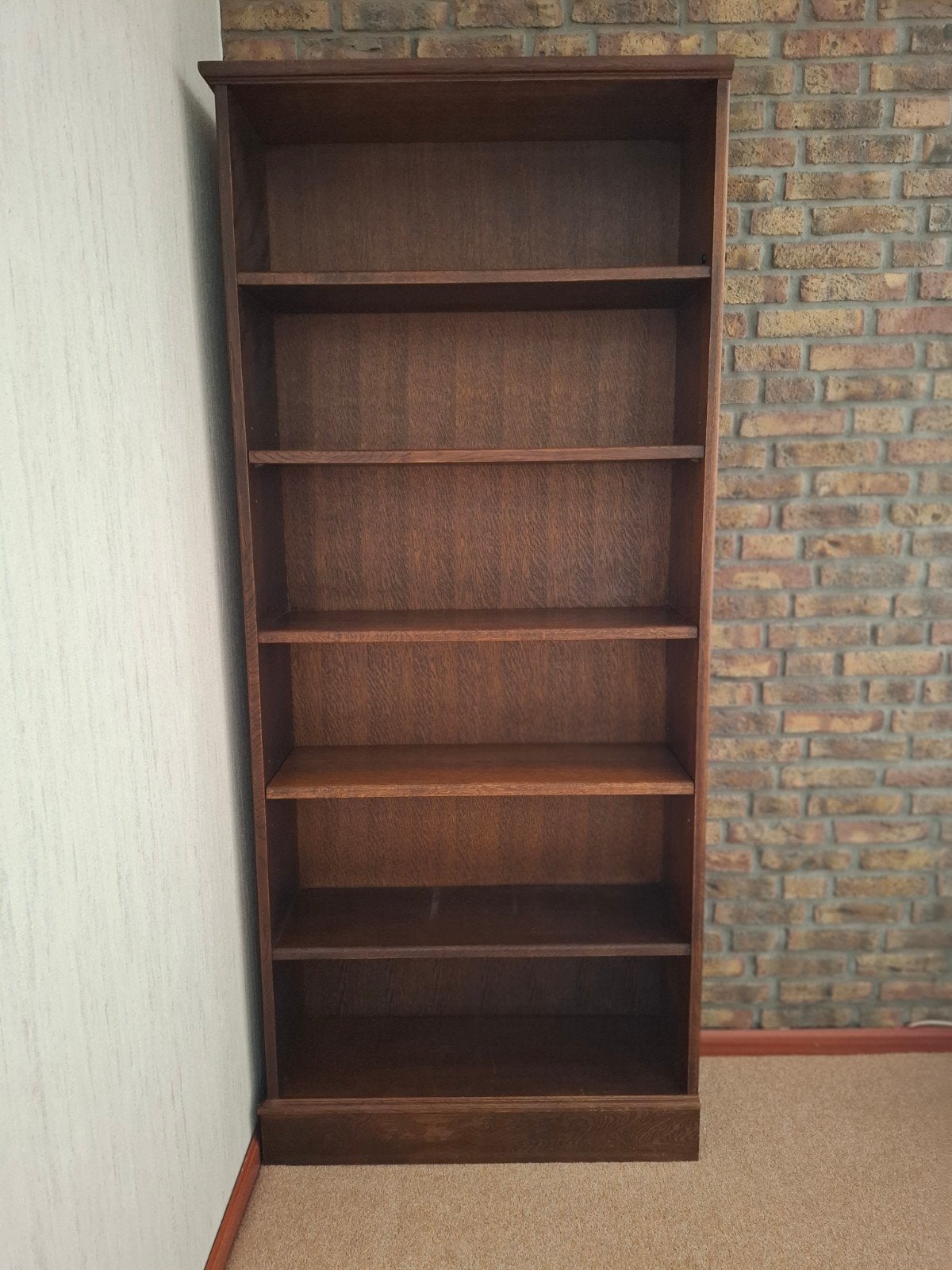 boekenkast hout, Ophalen, Met plank(en), 200 cm of meer, 50 tot 100 cm