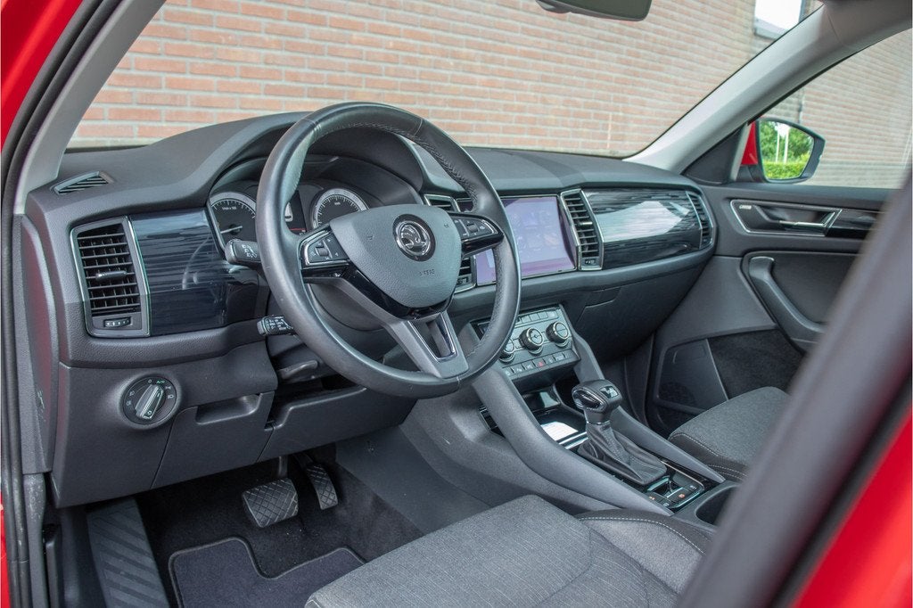 Skoda Kodiaq 1.5 TSI DSG Style Business, Adaptive cruise, Tr, Stof, Euro 6, 4 cilinders, 150 pk