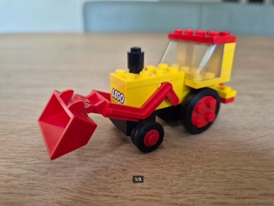 LEGO set 614 Graafmachine, Gebruikt, Lego, Compleet, Ophalen of Verzenden