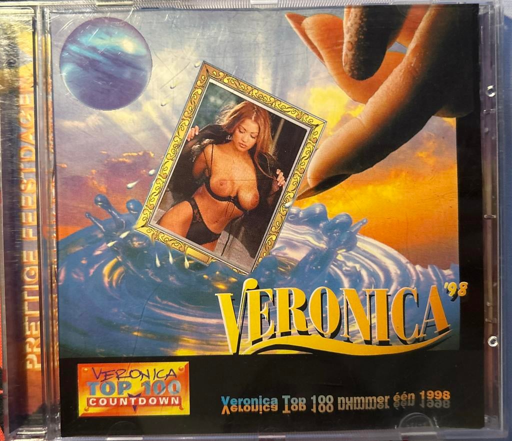 Veronica Top 100 Countdown CD - Prettige Feestdagen 1998, Ophalen of Verzenden, Zo goed als nieuw