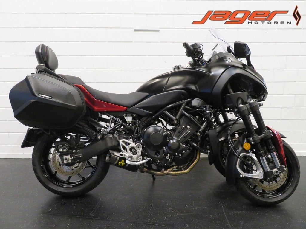 Yamaha MXT 850 D NIKEN GT ARROW T.CASE NL! (bj 2022), Bedrijf, Toermotor