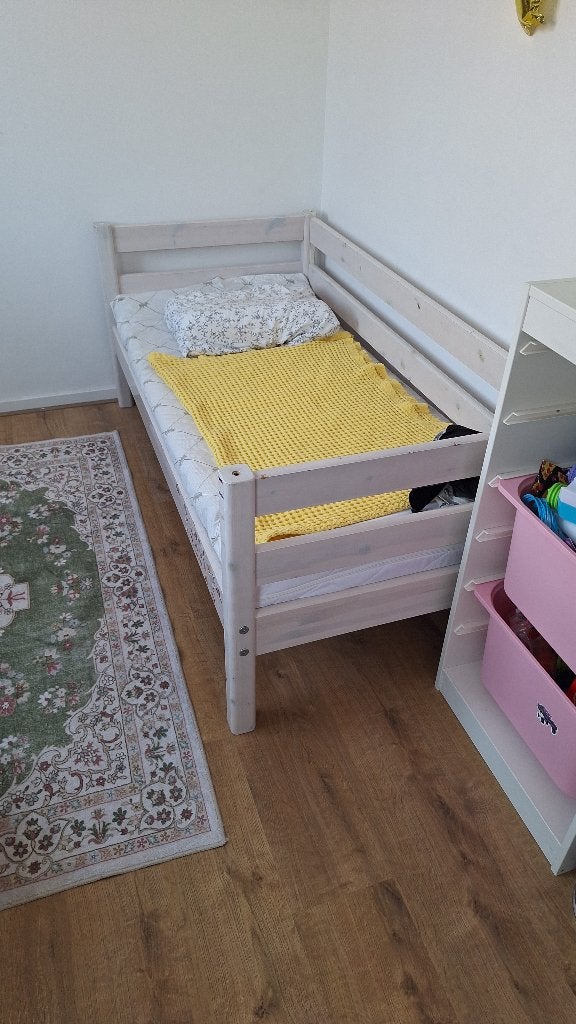 Peuterbed,flexa, Ophalen, Gebruikt, 140 tot 160 cm, 70 tot 85 cm