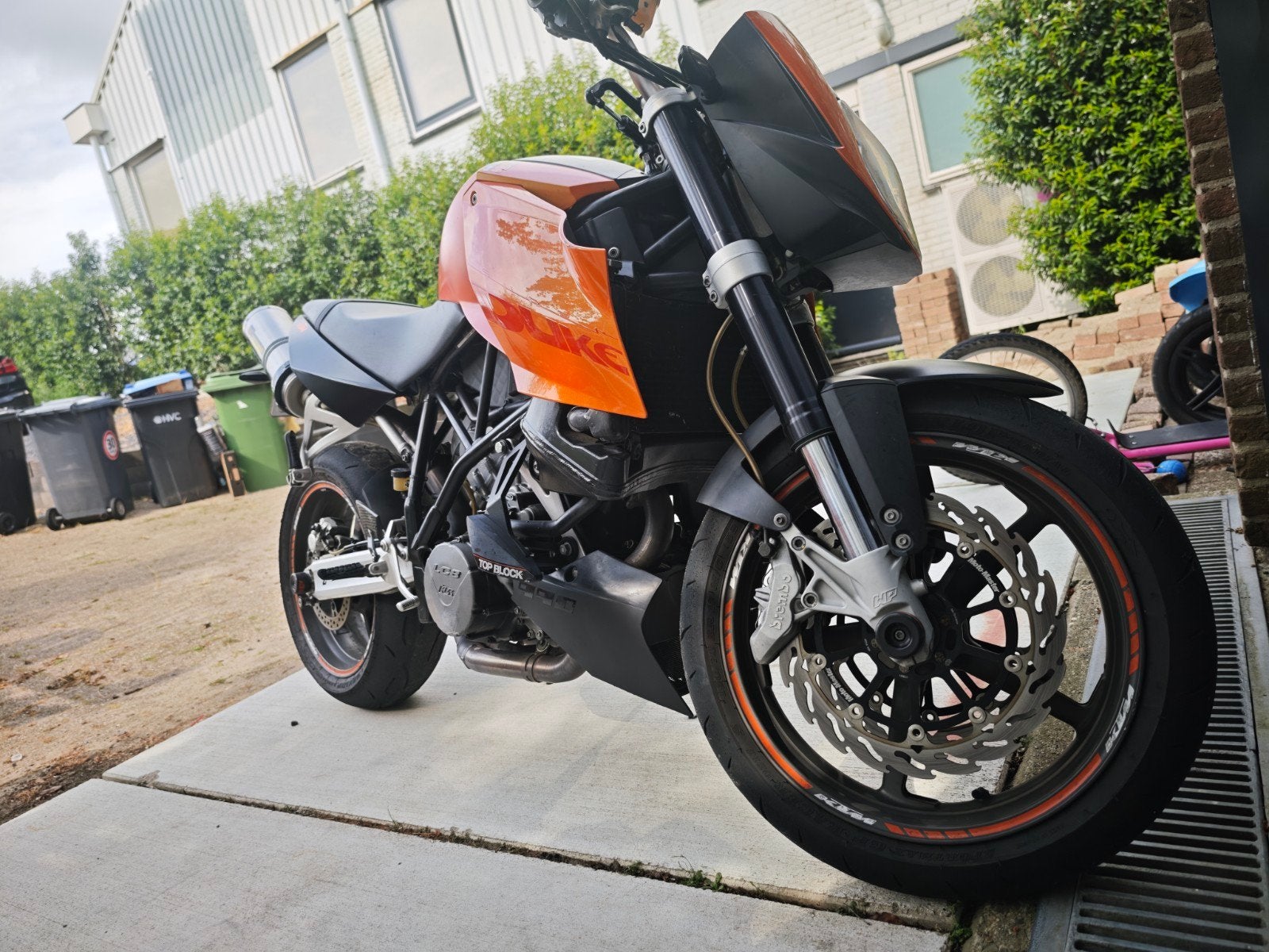 KTM 990 Super Duke 2006 met karakter | Akrapovič, Particulier, Naked bike