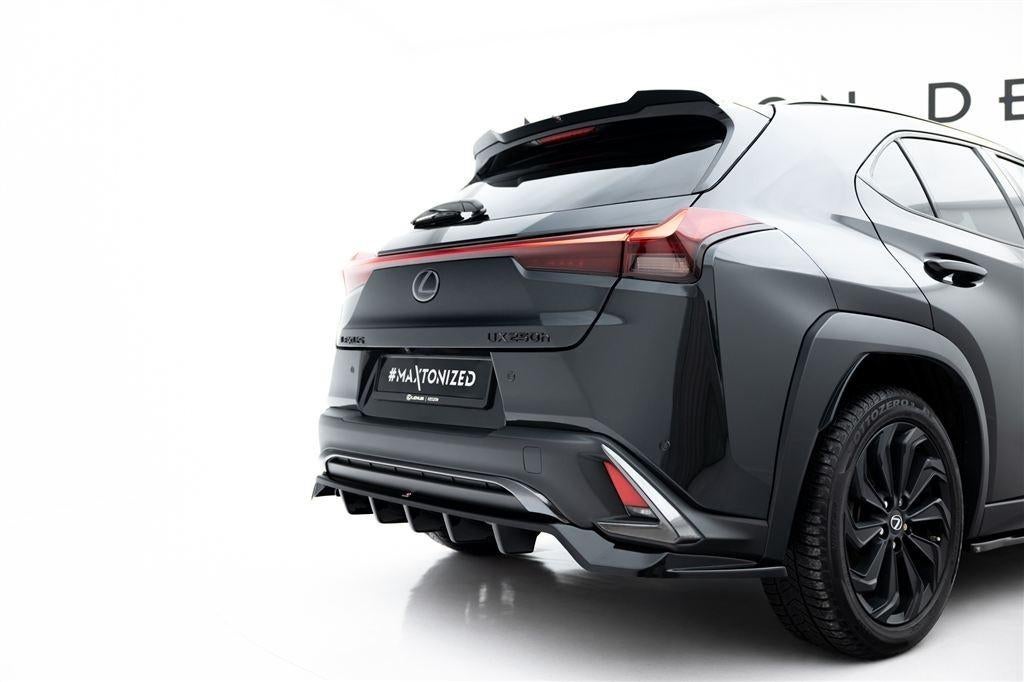 Maxton Design Lexus UX F Sport MK1 Rear Centre Diffuser Vert
