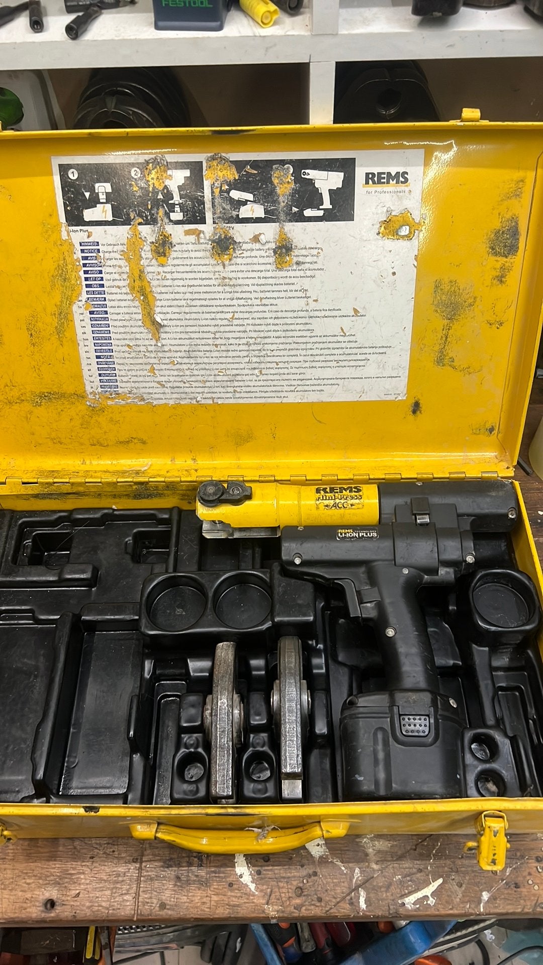 Perstang rems mini