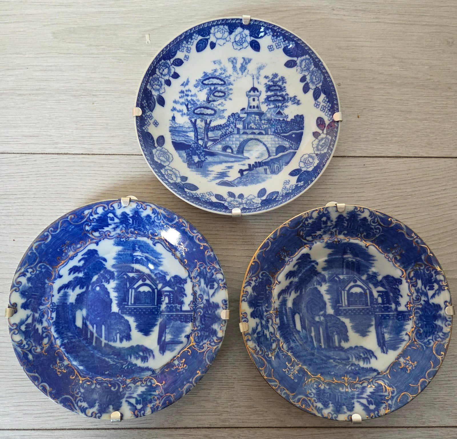 Set van 3 Royal Kentucky decoratieve wandborden, Antiek en Kunst, Ophalen of Verzenden