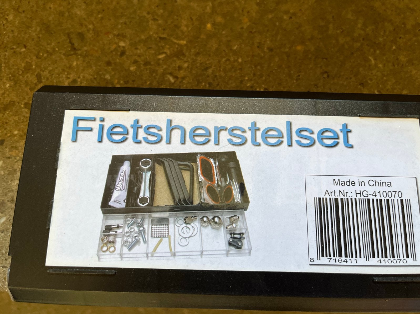 Uitgebreide Fiets Reparatie Set - Alles voor Onderhoud, Fietsen en Brommers, Fietsaccessoires | Overige Fietsaccessoires, Ophalen of Verzenden