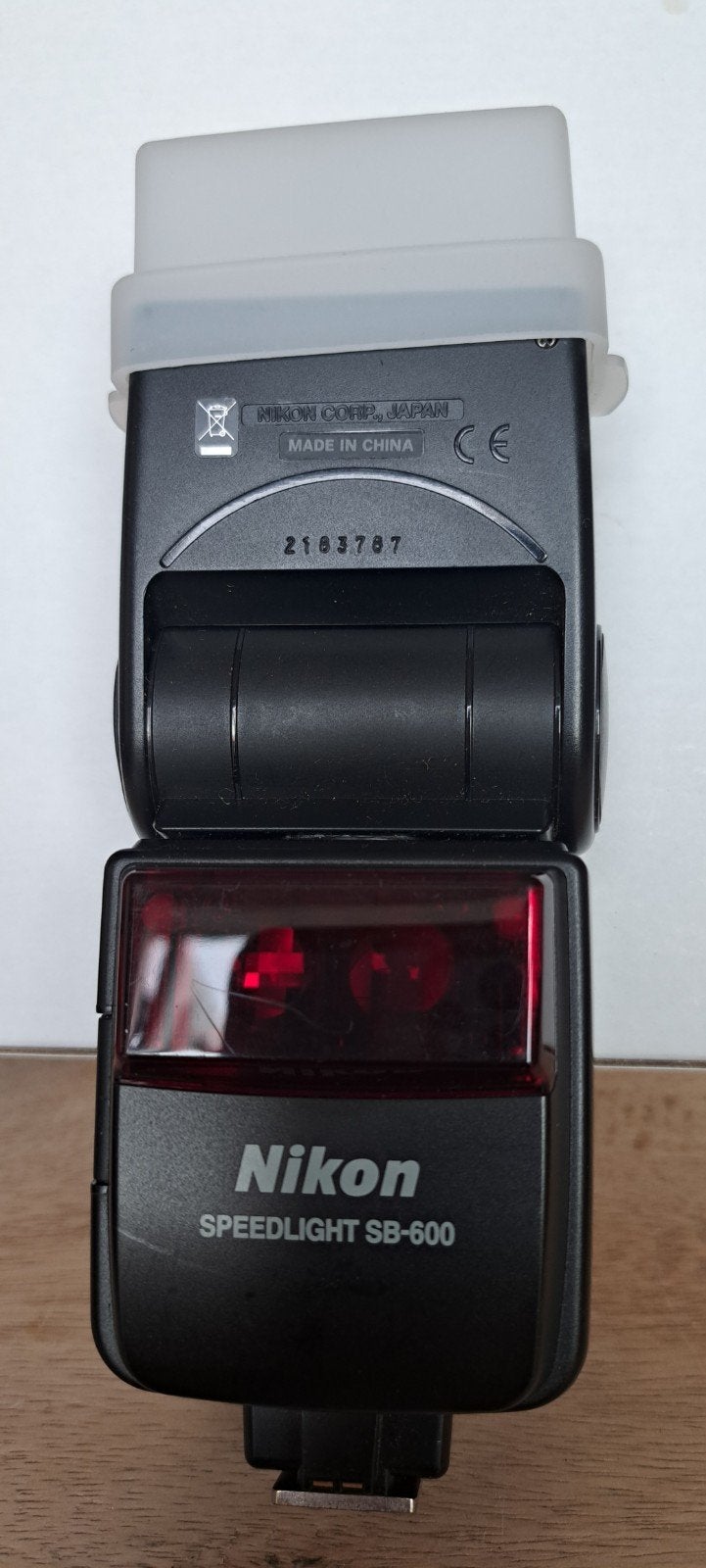 Nikon Speedlight SB-600 flitser - Zo goed als nieuw, Ophalen of Verzenden, Zo goed als nieuw, Nikon, Kantelbaar