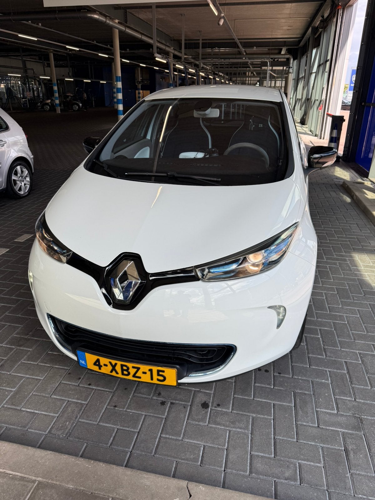 Renault ZOE E 2014 Wit, Parkeersensor, Stof, 58 pk, Origineel Nederlands
