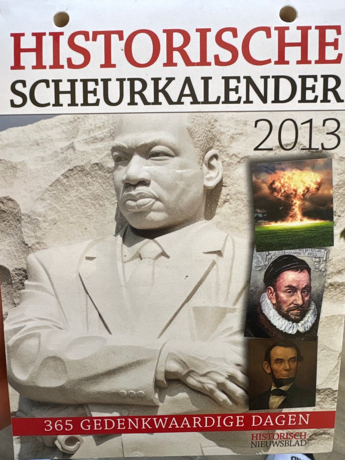 Scheurkalender 2013, Ophalen of Verzenden, Dagkalender, Nieuw