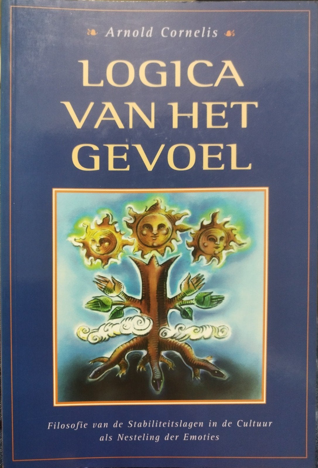Logica van het Gevoel - Arnold Cornelis (1998), Ophalen of Verzenden, Zo goed als nieuw, Arnold Cornelis, Nederland