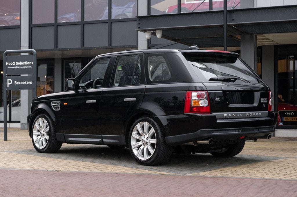 Land Rover Range Rover Sport 4.2 Supercharged (bj 2006), Auto's, Land Rover, Automaat, 4197 cc, Gebruikt, 8 cilinders