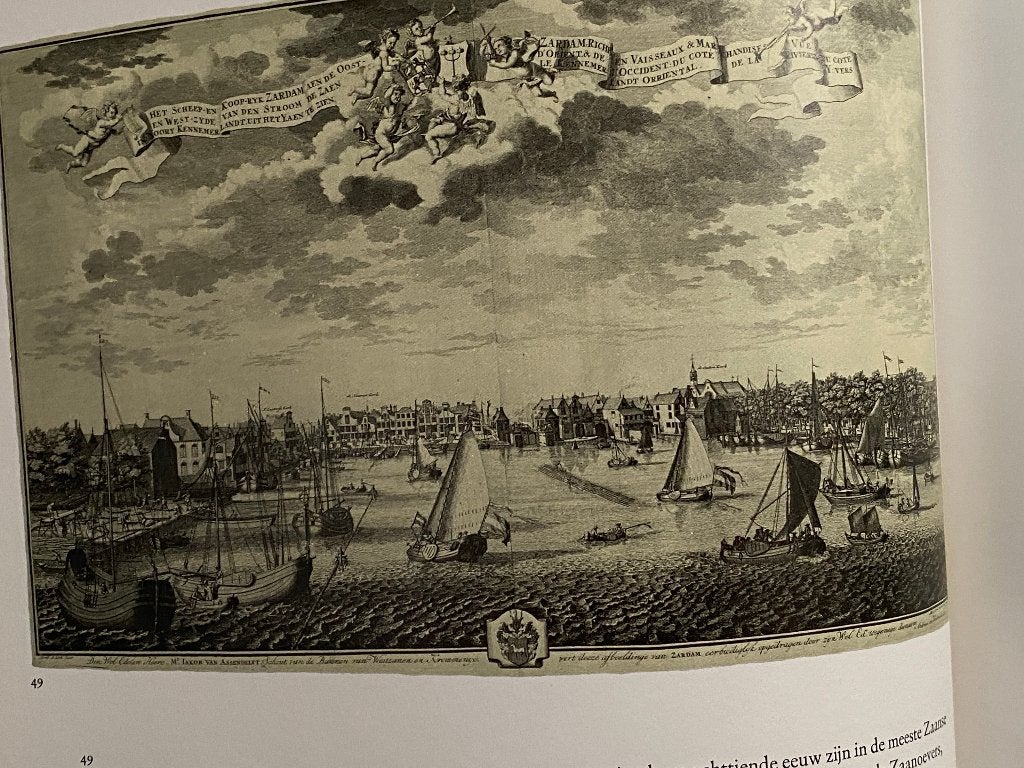 Historische atlas van de Zaanlanden  landschapsontwikkeling, Gelezen, Overige atlassen, Ophalen of Verzenden, 1800 tot 2000