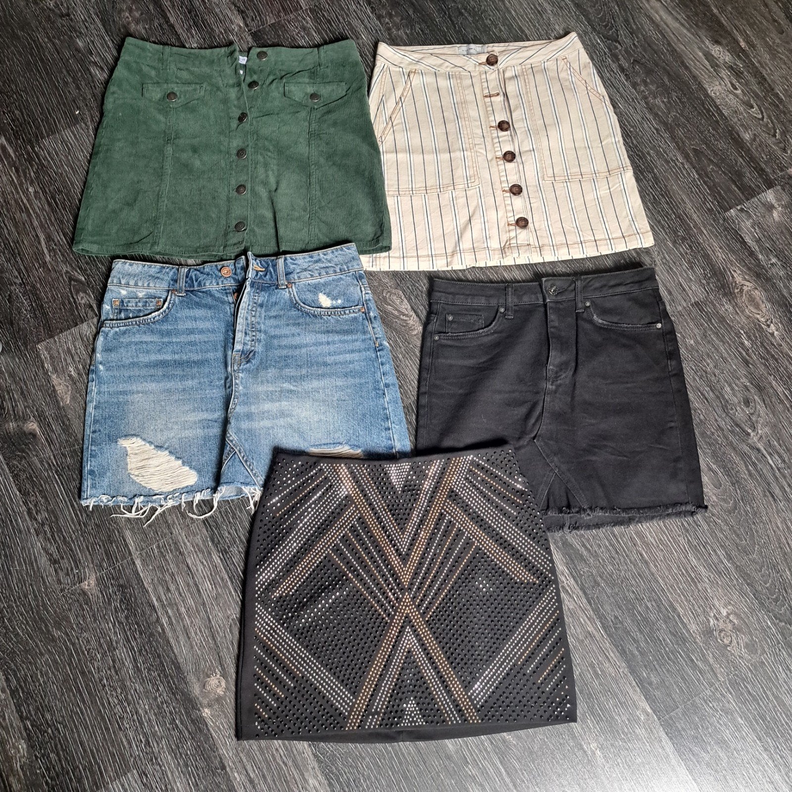 5 rokjes maat S, 2x nieuw en 2 halen 1 betalen, Anti Blue, Nieuw, Ophalen of Verzenden, Maat 36 (S)