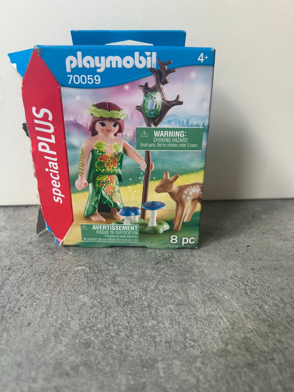 Playmobil fee, Kinderen en Baby's, Speelgoed | Playmobil, Ophalen of Verzenden, Zo goed als nieuw