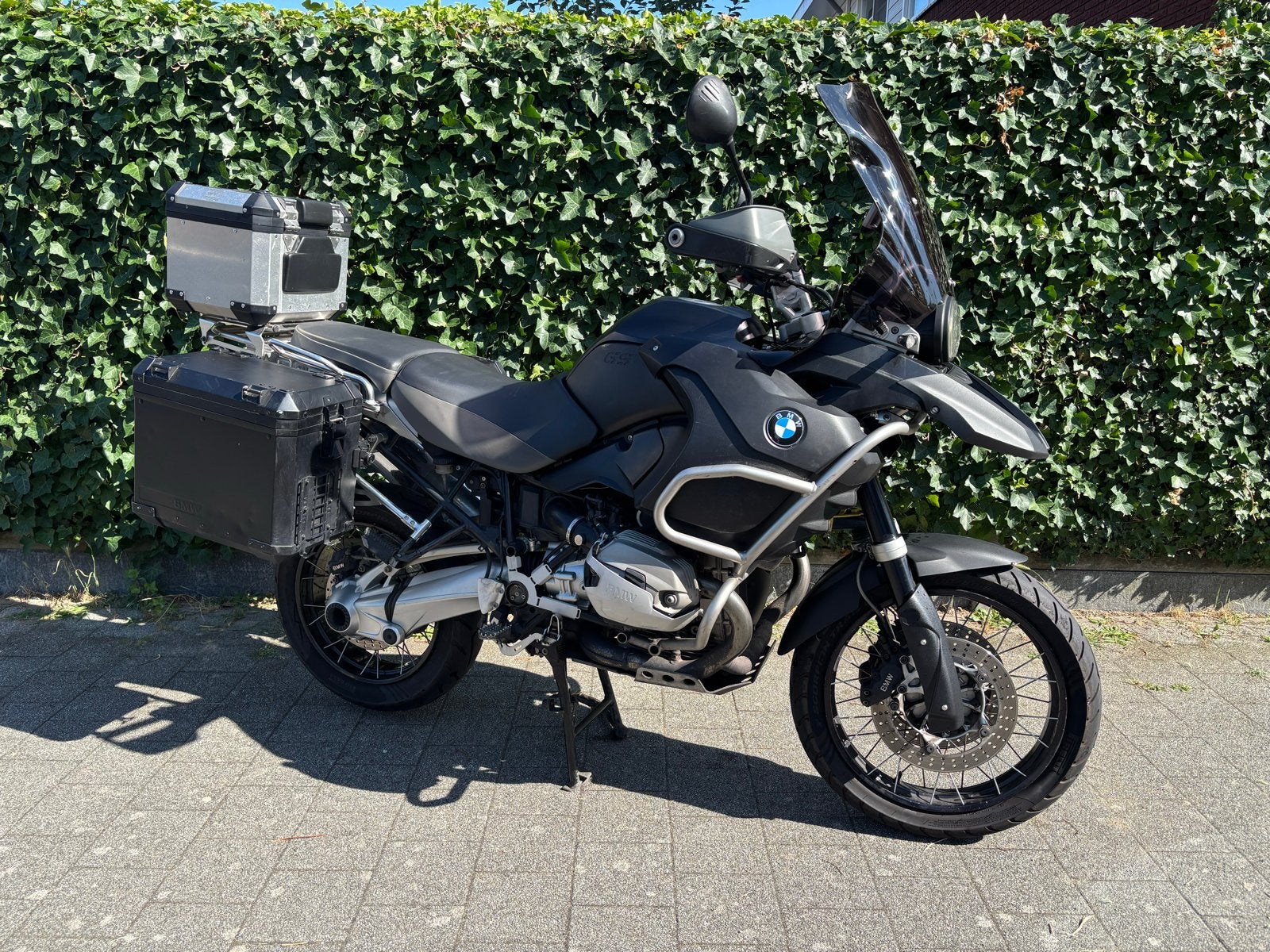 BMW R1200GS Adventure (GSA) 2011, Motoren, 2 cilinders, Motorrijbewijs A, Gebruikt, Particulier