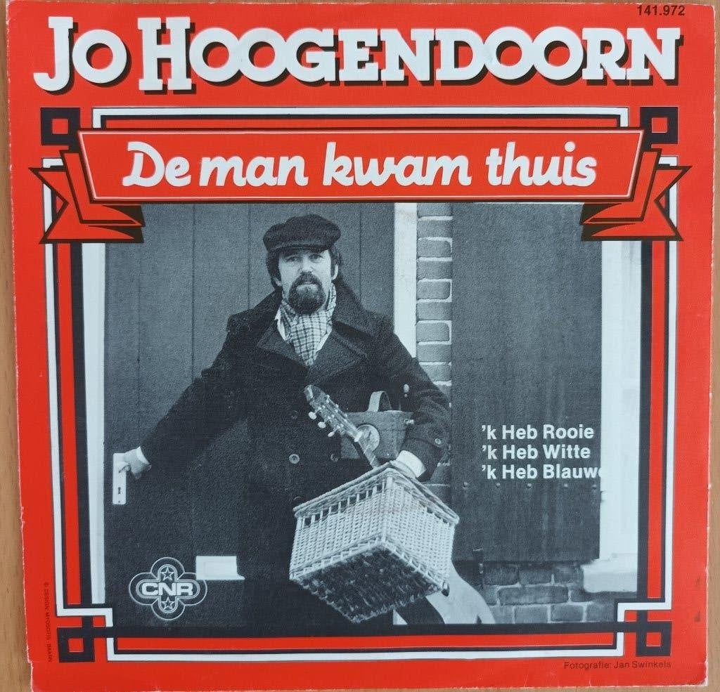 Jo Hoogendoorn - De Man Kwam Thuis  (CNR 141.972), Cd's en Dvd's, Fotohoes, 7 inch, 1980 - 1989, Ophalen of Verzenden