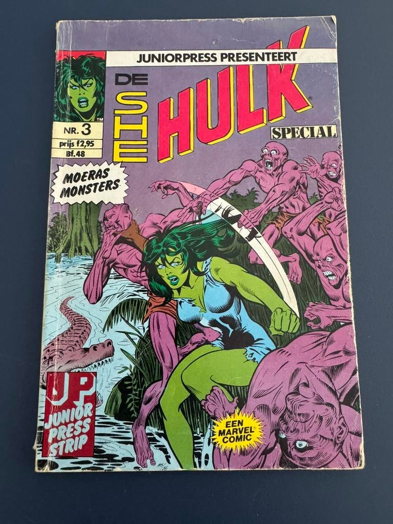 Stripboekje She-hulk special 1980 marvel comics group kleur, Eén comic, Ophalen of Verzenden, Gelezen