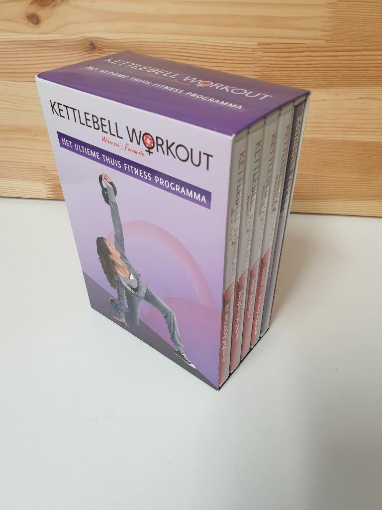 DVD Box - Kettlebell Workout - Women's Favorite, Cursus of Instructie, Alle leeftijden, Boxset, Ophalen of Verzenden