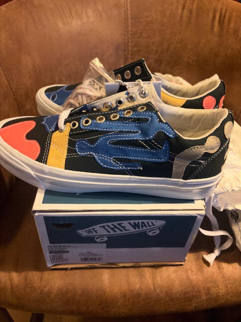 Vans Vault UA OG Old Skool LX x Geoff McFetridge mt 42., Kleding | Heren, Schoenen, Overige kleuren, Nieuw, Ophalen of Verzenden