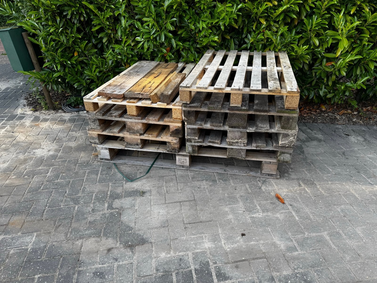 Diverse pallets: EPAL, Euro en groot formaat, Doe-het-zelf en Verbouw, Hout en Planken, Ophalen