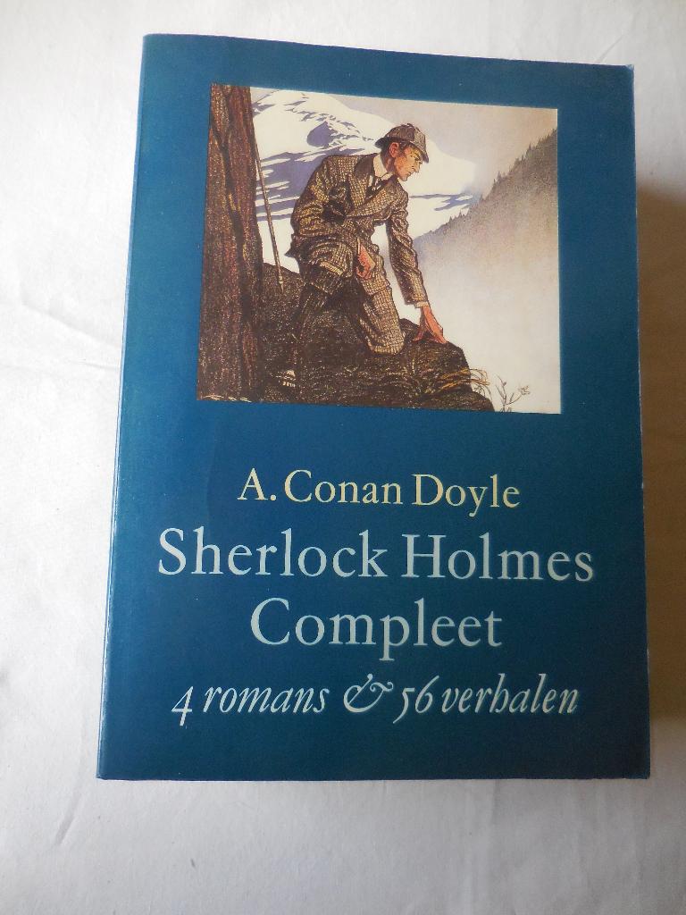 Sherlock Holmes Compleet, Boeken, Ophalen, Gelezen, Sir Arthur Conan Doyle