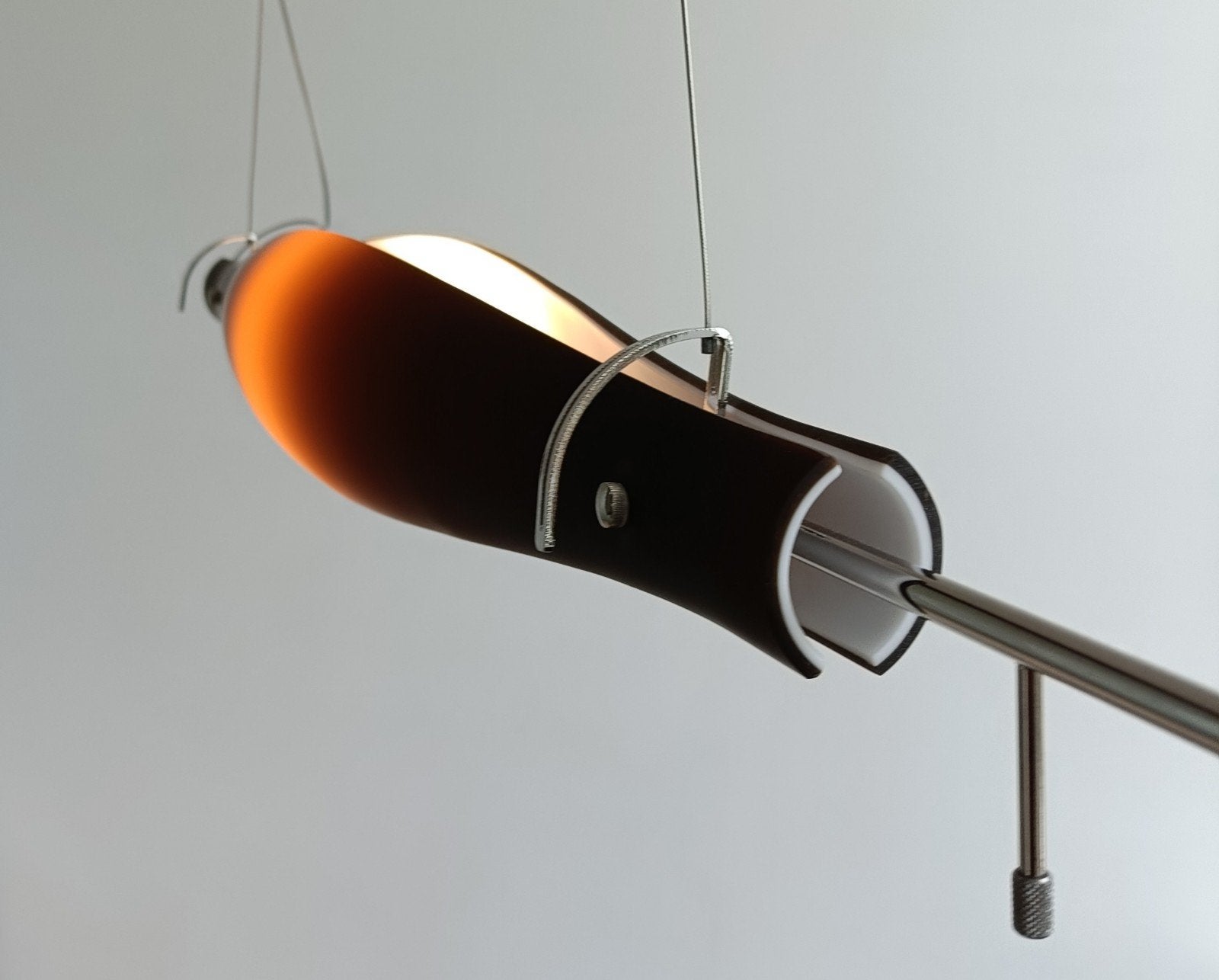 Sil lux Oslo hanglamp, Ophalen, Zo goed als nieuw, Glas, Italiaans design