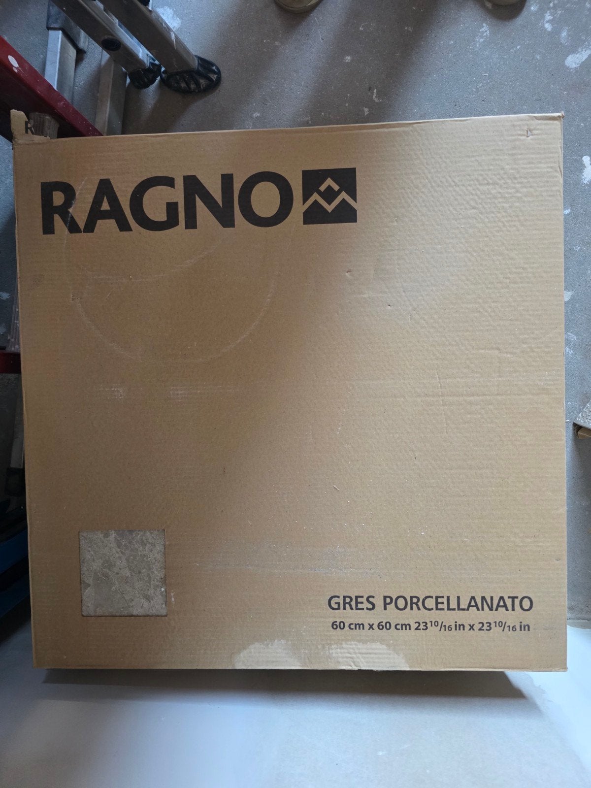 10 dozen Ragno Eterna vloertegels beige 60x60cm (ruim 10m2), Doe-het-zelf en Verbouw, Tegels, Ophalen, 60 cm of meer, Nieuw, 10 m² of meer