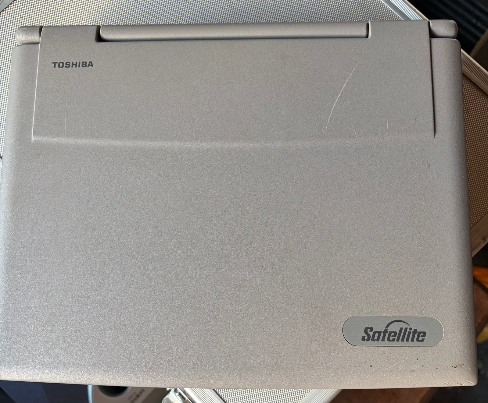 Toshiba Satellite 4010CDS Laptop - Niet getest, Qwerty, Minder dan 2 Ghz, 10 inch of minder, Ophalen of Verzenden
