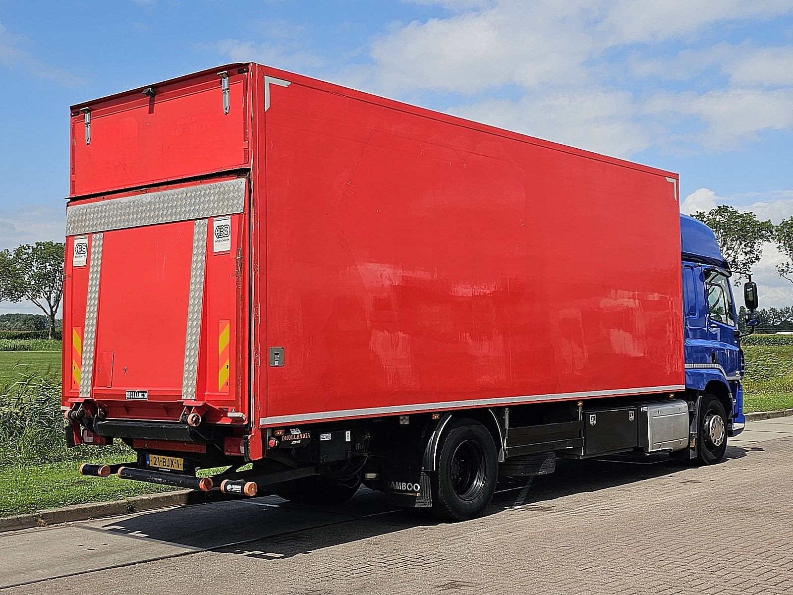 DAF CF 400 taillift, Automaat, Euro 6, Overige kleuren, Origineel Nederlands