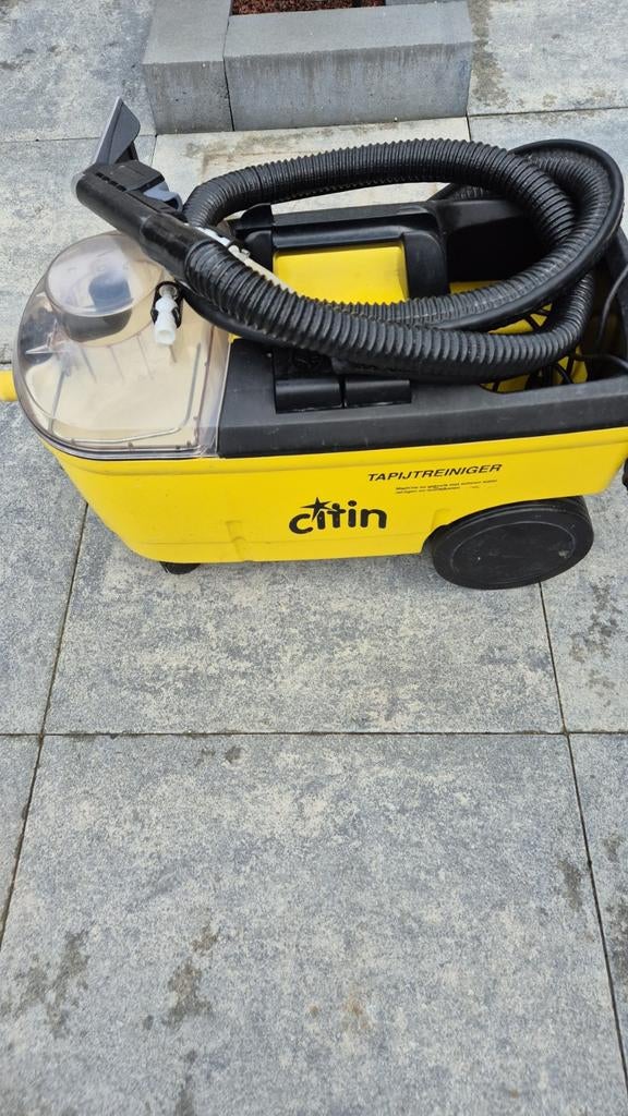 Tapijt reiniger voor onderdelen of reparatie, Ophalen