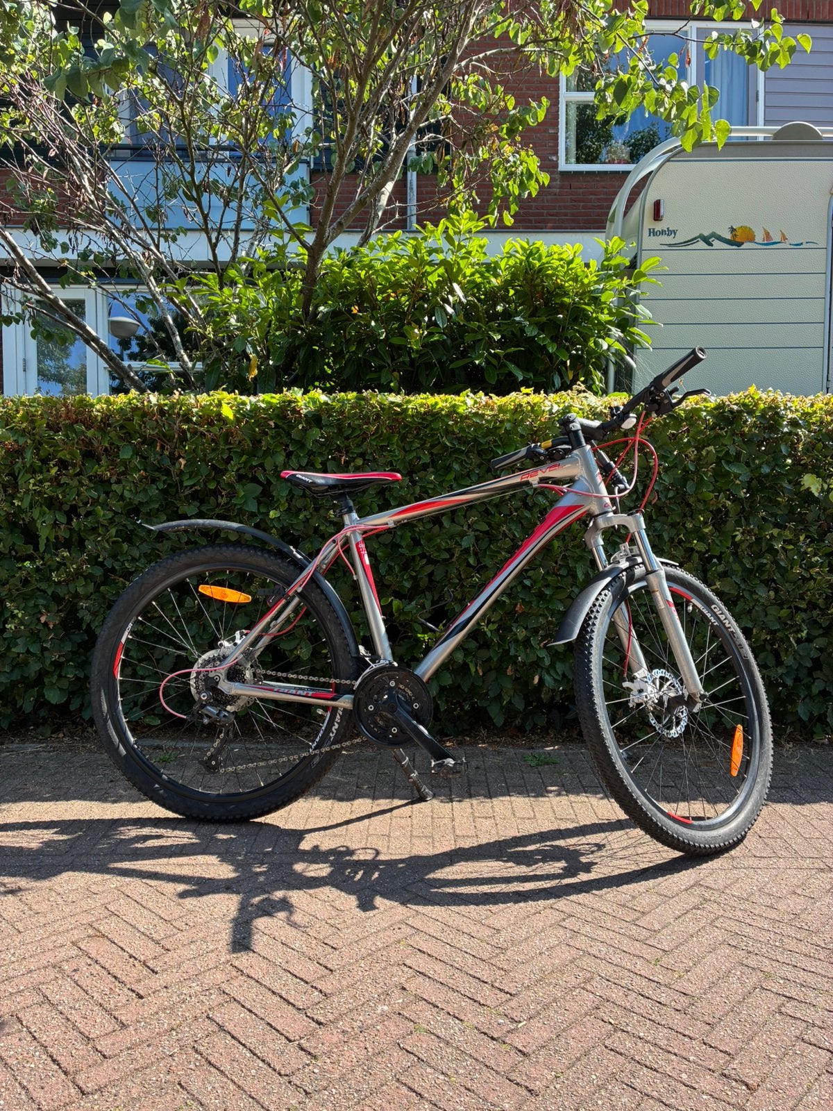 Giant ALUXX 6000 series butted - in goede staat, Ophalen, Gebruikt, 49 tot 53 cm, Giant