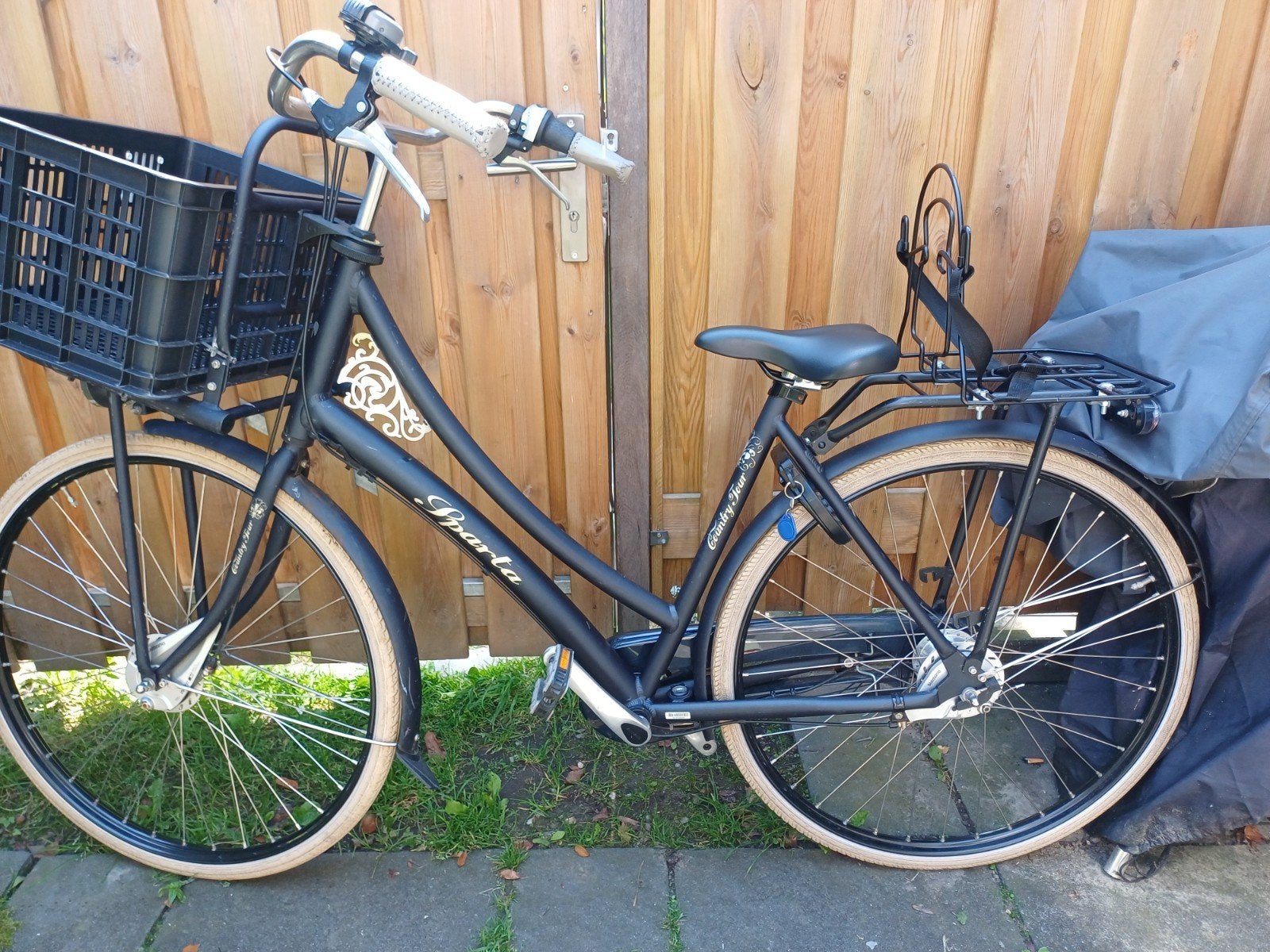 Sparta Countryfiets - 7 versnellingen, frame 50 cm, Fietsen en Brommers, Ophalen, Sparta, Gebruikt, Versnellingen