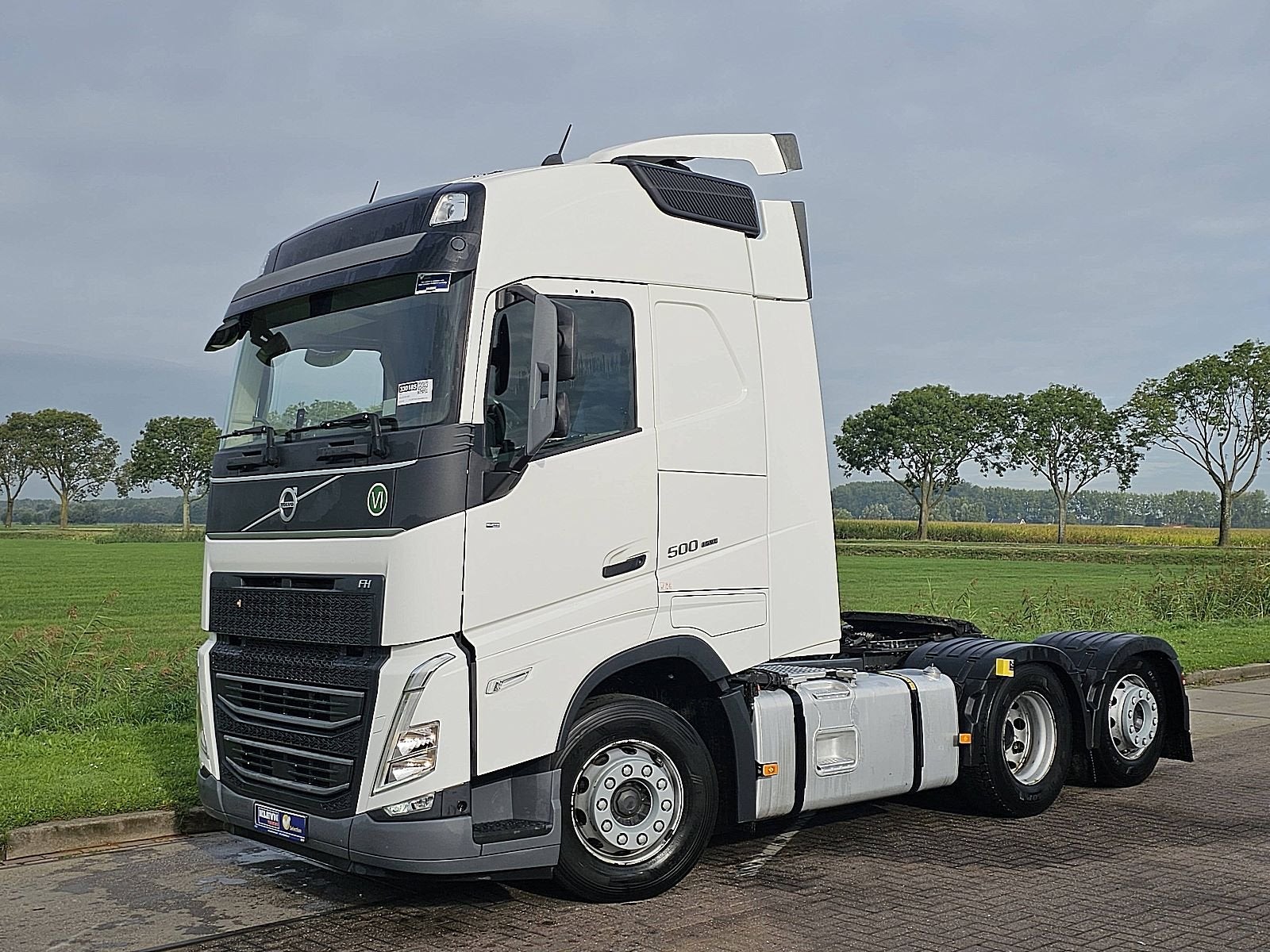 VOLVO FH 500 6x2 single boogie, Auto's, Automaat, Euro 6, 510 pk, Standkachel