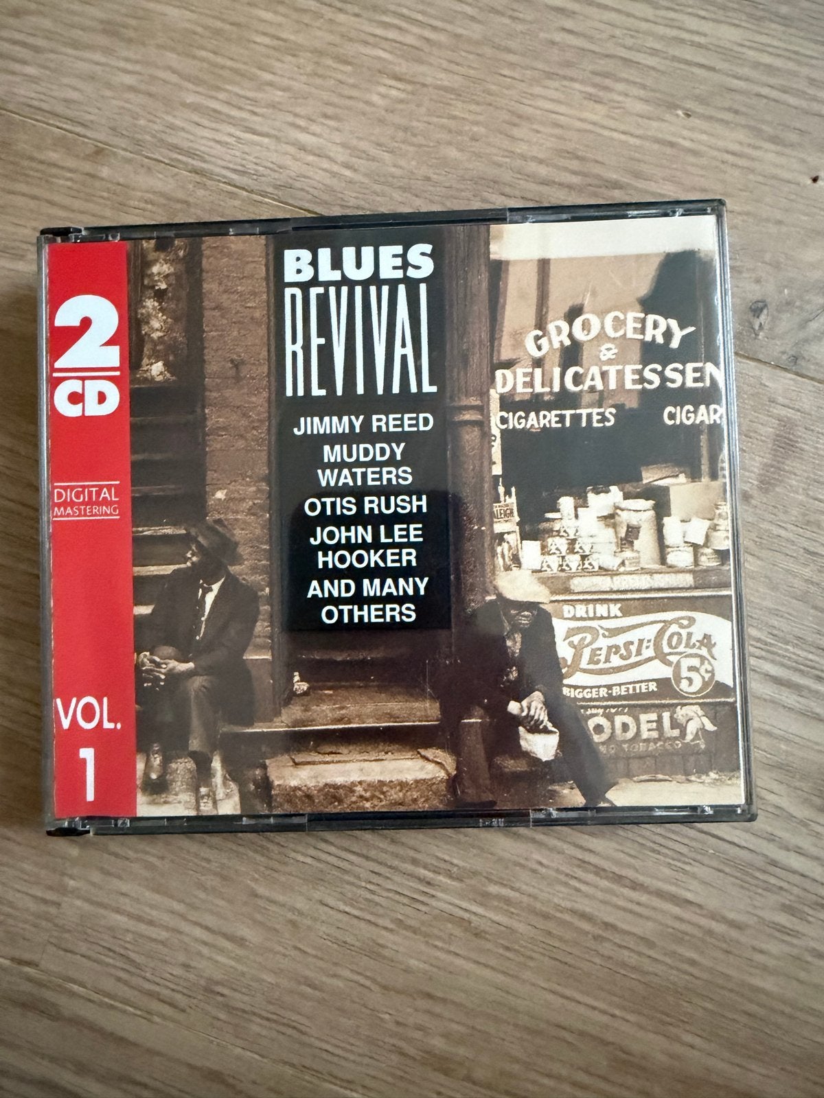 Blues Revival Vol. 1 - 2 CD Set met Jimmy Reed, Muddy Waters, Ophalen of Verzenden, Gebruikt, Verzamelalbum, Inclusief doosje