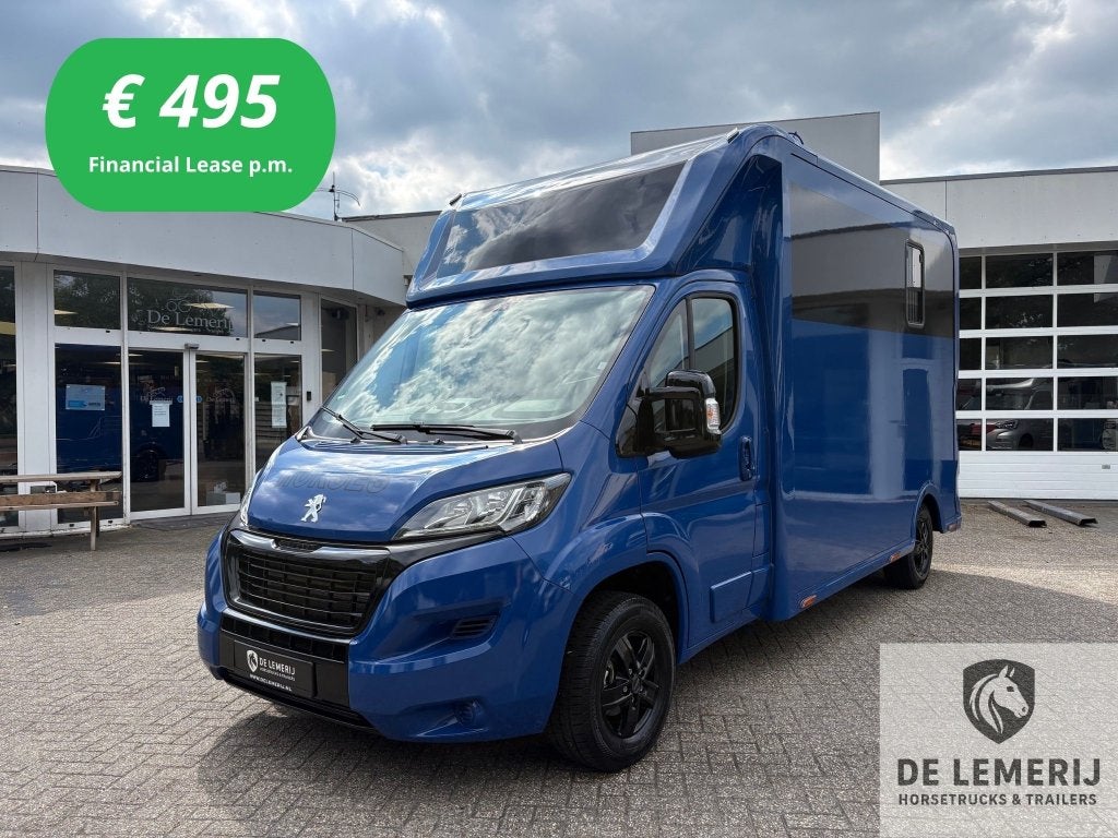 Peugeot Boxer 165pk Nubia Hengstenuitvoering 2022 7.205km!!, Ophalen, Zo goed als nieuw, Polyester, Overige typen