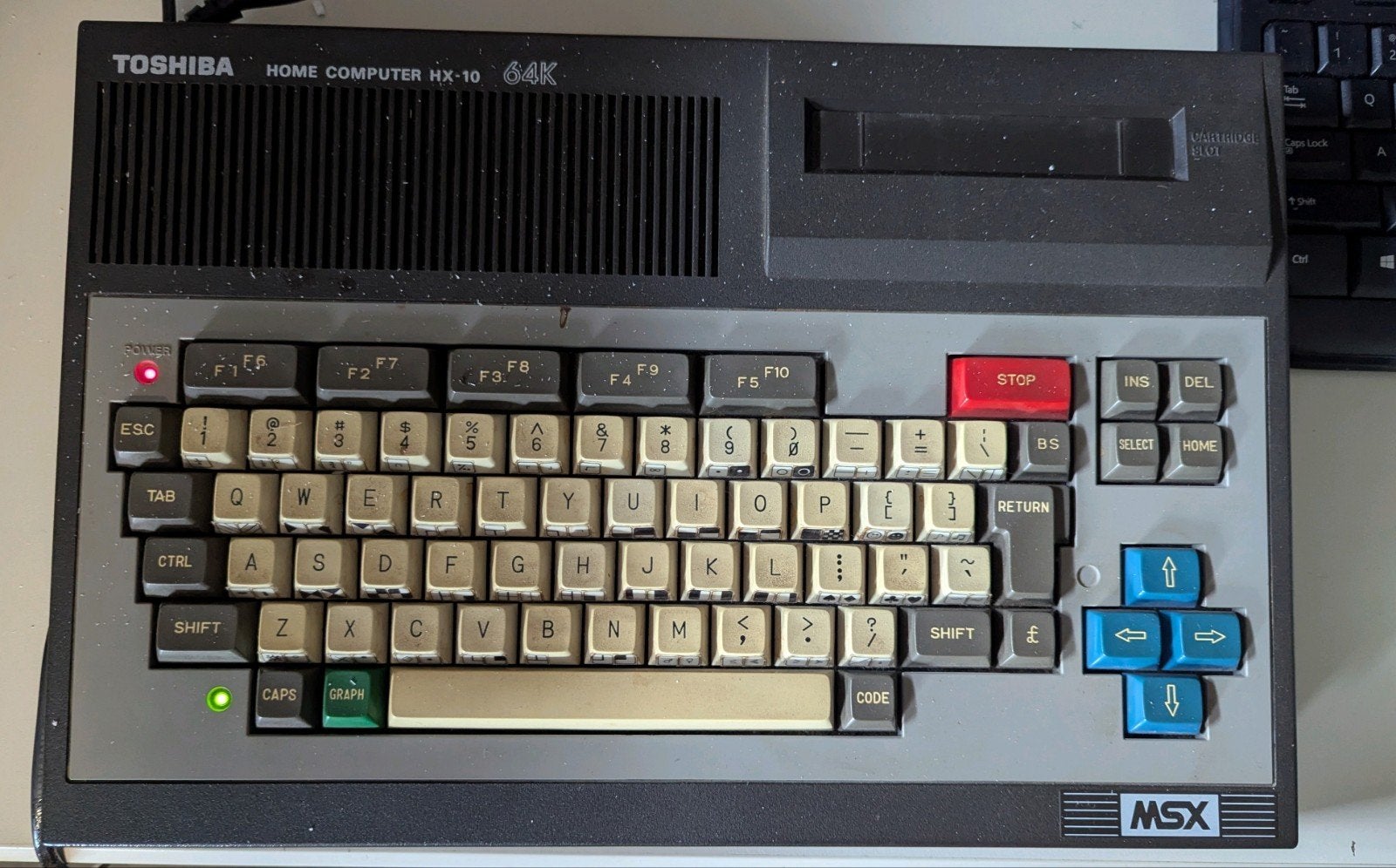 Toshiba HX-10 MSX Home Computer 64K, Computers en Software, Ophalen of Verzenden, Toshiba